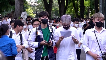 Đề thi toán tốt nghiệp THPT 2024 khó, nhiều thí sinh khoanh bừa đáp án