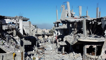 Bài toán hòa bình khi tro tàn ở Gaza