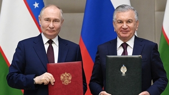 Nga xây dựng nhà máy điện hạt nhân đầu tiên Trung Á ở Uzbekistan