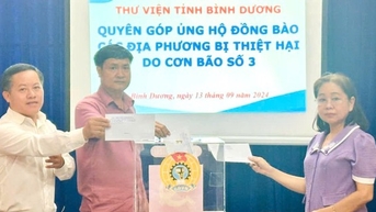 Bình Dương công khai 117 trang sao kê ủng hộ đồng bào miền Bắc bị bão lũ