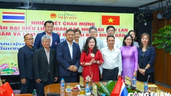 Việt Nam và Thái Lan tăng cường hợp tác nâng cao nghiệp vụ và bảo vệ nhà báo, phóng viên