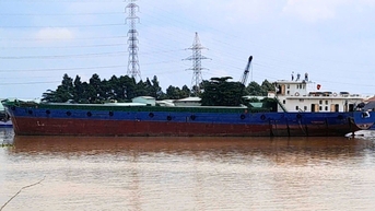 គ្រួសារជាង 38,000 នៅ Dong Nai បានបាត់បង់ថាមពលដោយសារតែកប៉ាល់ដឹកទំនិញបង្កគ្រោះថ្នាក់នៅលើទន្លេ។