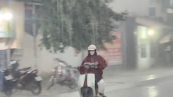 Không khí lạnh tăng cường và khuyếch tán, TPHCM sắp có đợt mưa diện rộng vài ngày