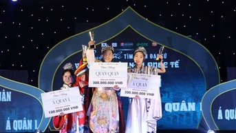 Trao giải Cuộc thi "Tìm kiếm Đại sứ Văn hóa Việt Nam Quốc tế"