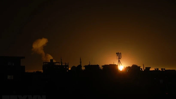 Giới chức y tế Gaza thông báo Israel không kích Rafah gây nhiều thương vong