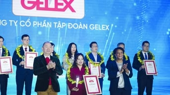 GELEX là một trong 50 doanh nghiệp xuất sắc Việt Nam 2024 – Gelex Group