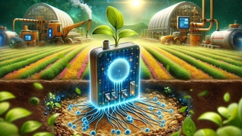 Pin nhiên liệu lợi dụng vi sinh vật để cung cấp năng lượng cho các thiết bị IoT