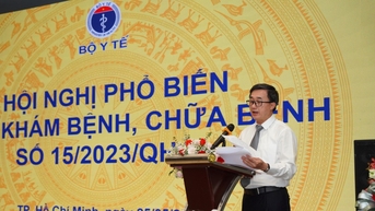 Thi đánh giá năng lực người hành nghề y trước khi cấp giấy phép hành nghề