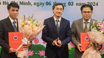 Bệnh viện Chợ Rẫy có thêm 2 phó giám đốc