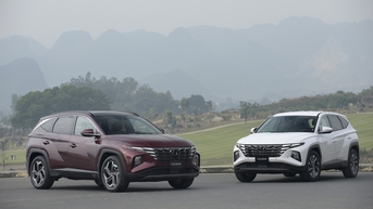 Hyundai Tucson và Santa Fe có giá bán mới