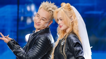 Em út ICY Famou$ quá chiến, bị chê mặt rỗ, xấu trai B Ray vẫn cứu NGẮN ở Rap Việt