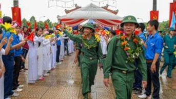 ថ្នាក់យុវជនវៀតណាមបានត្រៀមរួចរាល់នៅពេលដែលមាតុភូមិត្រូវការ
