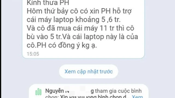 Giáo viên không soạn đề cương do không được phụ huynh hỗ trợ mua laptop