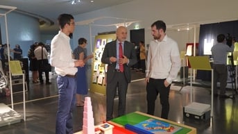 Khai mạc triển lãm về công nghiệp sáng tạo Italia "Năng lực cho những điều không thể"