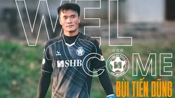 Thủ môn Bùi Tiến Dũng rời CLB TPHCM, khoác áo CLB SHB Đà Nẵng