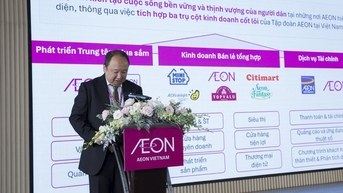 សម្ពោធ Aeon Ta Quang Buu នៅសង្កាត់លេខ ៨