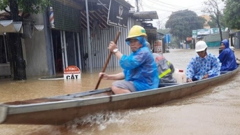Nguy cơ mưa kéo dài gây lũ lớn, Thừa Thiên Huế tăng lưu lượng xả hồ thủy điện Bình Điền