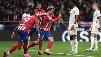 Griezmann giúp Atletico 'rửa hận' Real