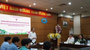 TPHCM tiếp tục chủ động đề xuất giải pháp "gỡ khó" cho giáo dục