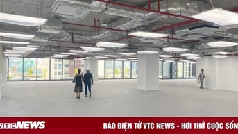 Tỷ lệ trống văn phòng hạng A tại TP.HCM cao nhất 12 năm qua