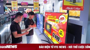 Top 5 tivi bán chạy trước Tết Nguyên đán 2024 giá cực tốt, ưu đãi hấp dẫn