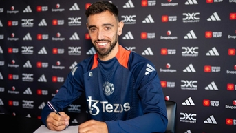 Bruno Fernandes gia hạn hợp đồng với Man Utd