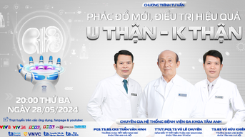 Phác đồ mới điều trị hiệu quả u thận, K thận