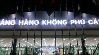 Cân nhắc phương án đầu tư mở rộng sân bay Phù Cát