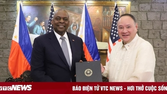 Mỹ và Philippines ký thỏa thuận chia sẻ thông tin tình báo