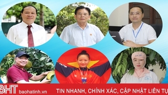 Những bông hoa đẹp trong vườn hoa thi đua yêu nước của Hà Tĩnh