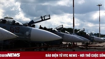 Căn cứ không quân Nga bị UAV tấn công