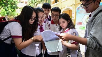 Điểm chuẩn Trường Đại học Tài nguyên và Môi trường TPHCM nhiều ngành 15-16