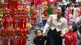 Trình Thủ tướng phương án nghỉ Tết Nguyên đán 2025 liên tiếp 9 ngày