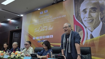 Tôn vinh nhạc sĩ Phan Huỳnh Điểu nhân 100 năm ngày sinh