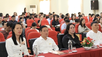 300 phóng viên, biên tập viên tập huấn nghiệp vụ tuyên truyền Luật Thủ đô 2024