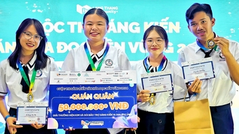 Niềm vui lan tỏa văn hóa đọc