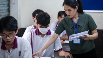 TP.HCM thay thế một số phó trưởng điểm thi tốt nghiệp THPT, Sở GD-ĐT nói gì?