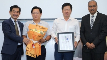Bệnh viện Đà Nẵng đạt 'Chuẩn điều trị kim cương' của Hội Đột quỵ thế giới