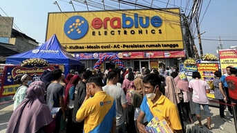 Chuỗi điện máy của Thế Giới Di Động tại Indonesia đang kinh doanh ra sao