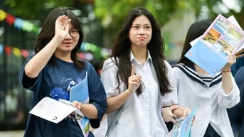 Điểm chuẩn Học viện Ngoại giao: Cao nhất 29,05 điểm tổ hợp C00