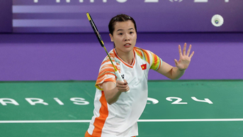 Hoa khôi cầu lông Thùy Linh chia tay Olympic: Tôi rất cố gắng nhưng đối thủ mạnh hơn!