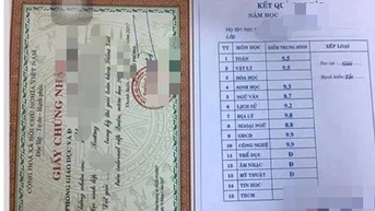 Nặng lòng với mùa… khoe giấy khen!