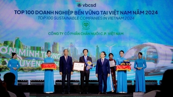 C.P. Việt Nam nhận hai giải thưởng uy tín tại lễ công bố Doanh nghiệp bền vững tại Việt Nam năm 2024
