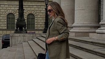 Blazer và những chiếc áo khoác hợp với quần jeans mùa lạnh