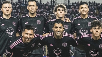Messi và Luis Suarez lần đầu tiên thi đấu cùng nhau sau 3 năm rưỡi