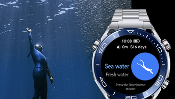 Huawei Watch Ultimate dành cho những nhà thám hiểm