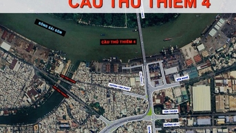 Có thể đổi cầu Thủ Thiêm 4 thành hầm chui