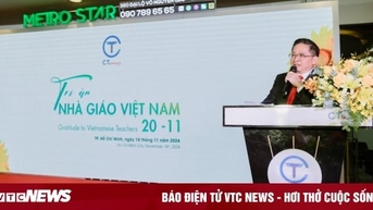 Chủ tịch CT Group: Thầy cô không đơn độc trên hành trình đào tạo các ‘siêu nhân’