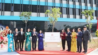 Khánh thành Bệnh viện Nhi Hà Nội