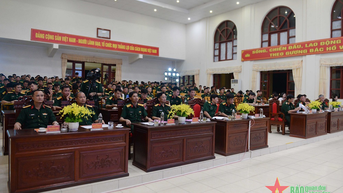 Trung đoàn 43 tọa đàm sĩ quan trẻ